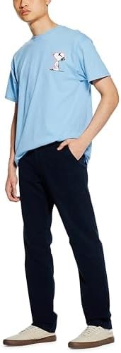 AEROPOSTALE Aero Slim Stretch Chino, Deep Navy, 40W 30L