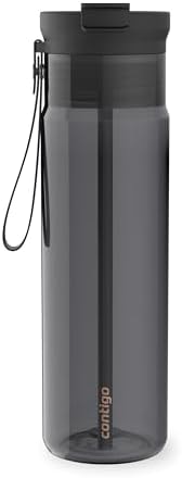 Contigo DualSip Leakproof Tritan Water Bottle, Dishwasher Safe, 28oz
