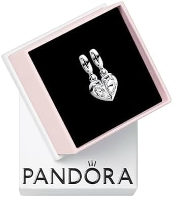 PANDORA Splittable Mother & Daughter Dangle Charm