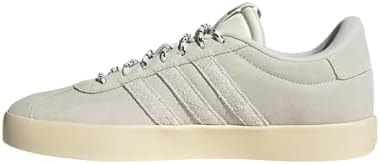 adidas Mens VL Court 3.0 Sportswear, Off White/Off White/Ivory, 5