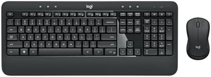 Logitech MK540 Full Size Advanced Wireless Keyboard and Mouse Combo