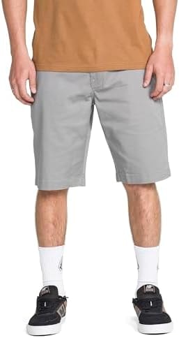 Volcom Men's Vmonty Chino Shorts, Moonbeam, 29