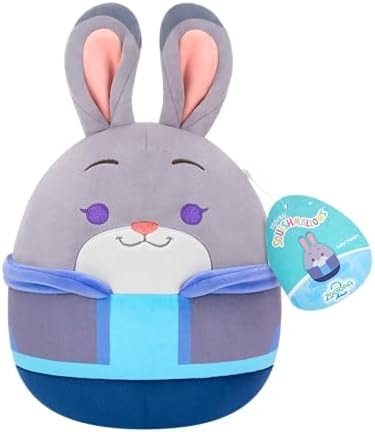 Squishmallows Original 8in Disney’s Zootopia 2 Judy Hopps Plush (Little)