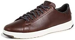 Cole Haan Men's Grandpro Tennis Shoe, Mesquite/Dark Coffee, 10.5 W US