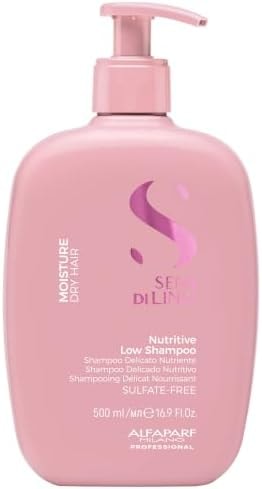 Alfaparf Millano Semi di Lino Moisturizing Shampoo for Dry Hair 16.9 fl oz