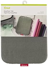 Cricut EasyPress Mat (8" x 10"), Protective Resistant Mat for Heat Press Machines, HTV and Iron On Projects, Heat Press Mat, Compatible with EasyPress 2 Machine