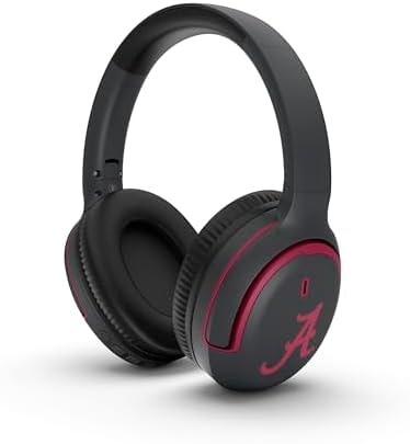 ‎SOAR Collegiate Active Noise Cancelling Over the Ear Headphones, Clemson Tigers