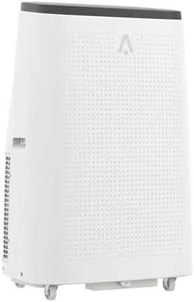 14000 BTU Portable Air Conditioner - 3-in-1 AC with Fan & Dehumidifier - Quiet, Energy Efficient, LED Display, Remote, 24H Timer, Window Kit - Cools Rooms up to 750 sq ft