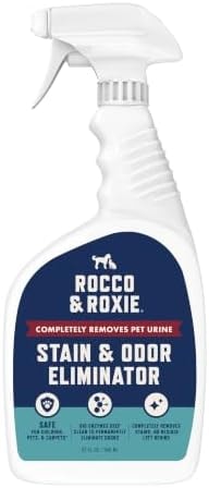Rocco & Roxie Enzyme Stain & Odor Eliminator, 32 Fl Oz