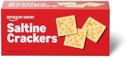 Amazon Saver, Saltine Crackers, 16 Oz