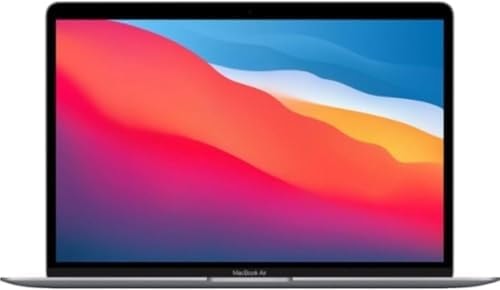 Apple 2020 MacBook Air with Apple M1 Chip, 13-inch, 8GB RAM, 512GB SSD, Space Gray (Renewed)