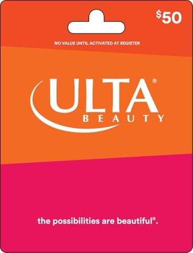 Ulta Beauty Physical Gift Card