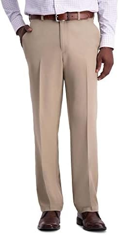 Haggar Men's Straight Fit Cool 18 Pro Golf Pant