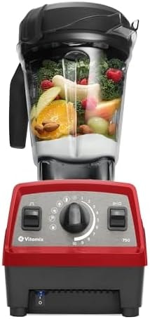 Vitamix Propel Series 750 Professional-Grade Blender, 4 Programs, Red