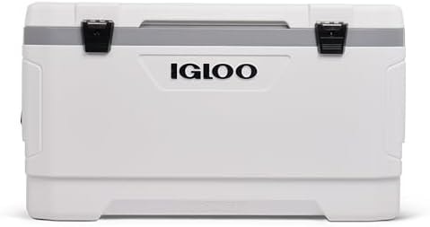 Igloo Marine Ultra 100 Qt Latitude Hard Cooler, White