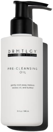 DRMTLGY Pre-Cleansing Oil | Makeup-Melting Face & Eye Cleanser