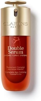 Clarins DOUBLE SERUM 2-in-1 Hydrating Anti-Aging Face Serum
