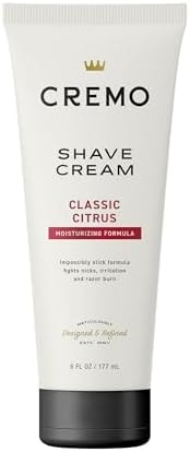 Cremo Shaving Cream for Men, Original, 6 Fl Oz