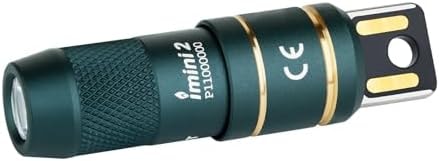 OLIGHT IMINI 2 Rechargeable EDC Keychain Mini Flashlight Dream Blue