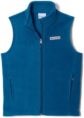 Columbia Youth Infant Steens Mountain Fleece Vest, Phoenix Blue, 0/3