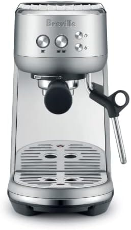 Breville BES450BSS Bambino Espresso Machine, Brushed Stainless Steel