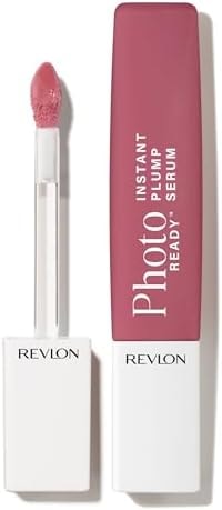 Revlon PhotoReady Instant Plump Serum, 009 Lip Floaties, 0.25 fl oz