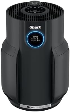 Shark NeverChange Air Purifier, HP152, Charcoal