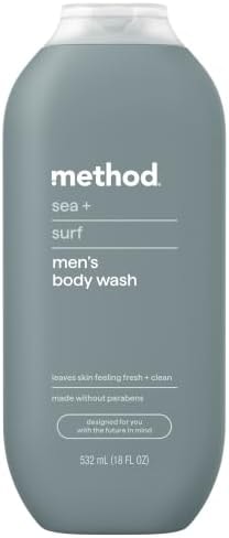 method Men’s Body Wash, Sea + Surf Scent, 18 fl oz