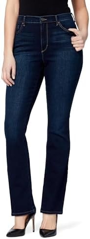 Gloria Vanderbilt Women's Amanda High Rise Boot Cut Jean