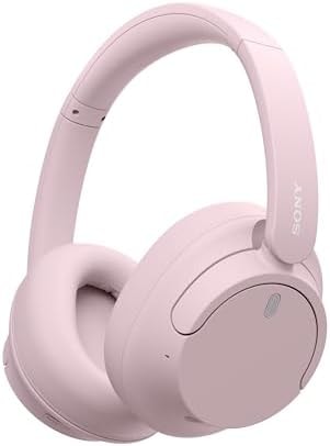 Sony WH-CH720N Wireless Noise Cancelling Over-Ear Headphones, Pink