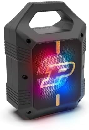 SOAR NCAA ShockBox XL LED Wireless Bluetooth Speaker, Purdue Boilermakers