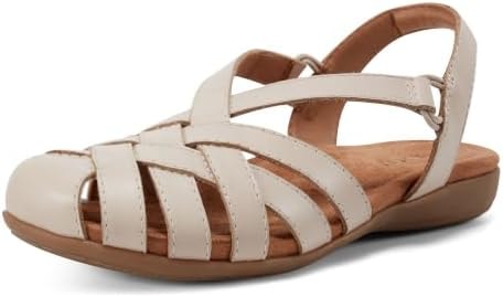 Earth® Women's BERRI Casual Sandal, Beige 110, 8.5 M