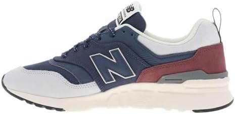 New Balance Men's 997H V1 Sneaker, Vintage Indigo/Quartz Grey, 4 M