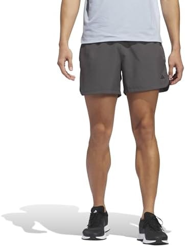 adidas Men's Axis Woven Training Shorts, Grey, X-Large/7"