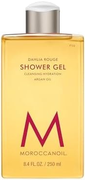 Moroccanoil Shower Gel, Dahlia Rouge, 8.4 Fl. Oz.