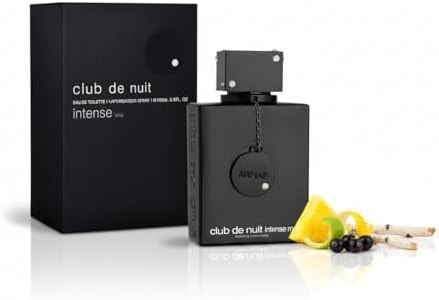 ARMAF club de nuit intense Man EDT Men New in Box, Black , 3.6 Fl Oz