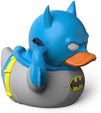 TUBBZ: DC Comics - Batman Dark Knight Mini Rubber Duck Collectible Toy 2"
