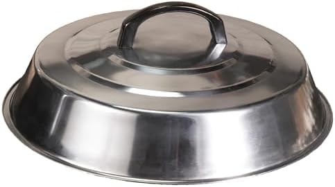 Blackstone® 12" Round Griddle Basting Cover, Stainless Steel