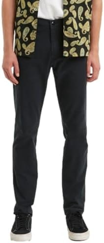 Levi's Men's Xx Standard Tapered Chino Pants (Also Available in Big & Tall), Mineral Black-Stretch, 33W x 30L