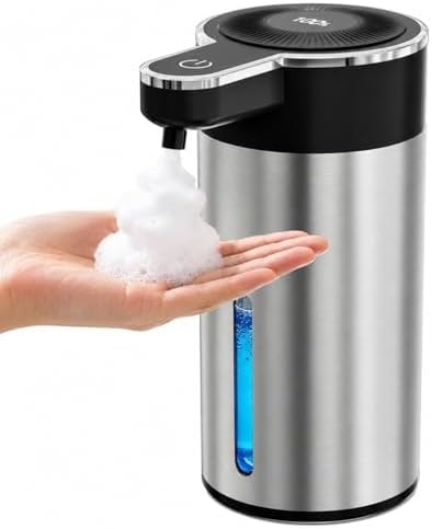 Touchless Automatic Foaming Soap Dispenser for Bathroom