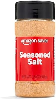 Amazon Saver, Seasoned Salt, 3.8 oz (Pack of 1)