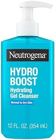 Neutrogena Hydro Boost Face Wash, 12 fl oz