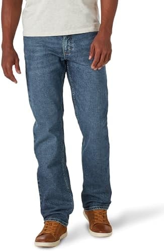 Lee Men's Legendary Regular Straight Jean Anderson 40W x 34L