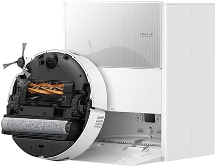dreame Aqua10 Ultra Roller Robot Vacuum and Mop, AquaRoll Mopping