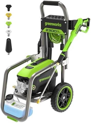Greenworks Pro 2300 PSI 2.3 GPM Electric Pressure Washer(SGS Certified)