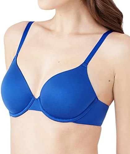 b.tempt'd by Wacoal Womens Future Foundation Convertible T-Shirt Bra, Galaxy Blue, 40DDD