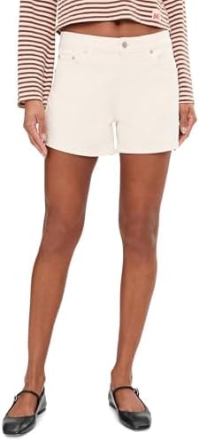 Levi's Women's A-Line Shorts, (New) Ecru Outside (Stretch), 30