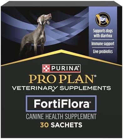 Purina Pro Plan Veterinary Supplements FortiFlora Dog Probiotic Supplement