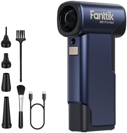 Fanttik B10 Pro Max Electric Air Duster (Navy Blue)