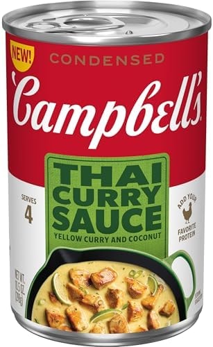 Campbell's Condensed Thai Curry Sauce, 10.5 Oz
